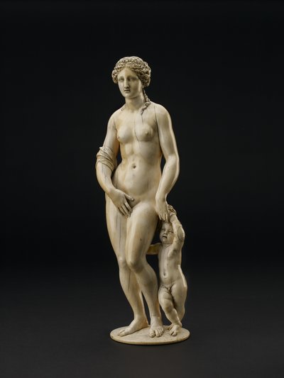 Venus y Cupido, c.1624 de Georg Petel